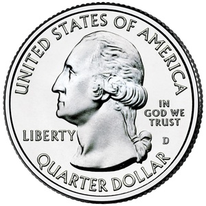 2012 Quarter - S - Denali - Uncirculated obverse